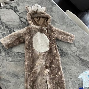 Pottery Barn Kids Fawn Halloween costume baby 12-24 months EUC